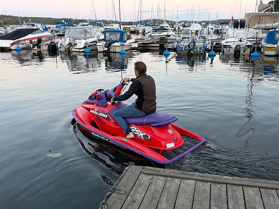 Seadoo GXT Limited / 130HK / VTS / 155Tim / 60 knop / 80km/h 2 of 10
