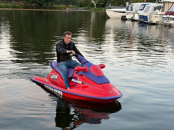 Seadoo GXT Limited / 130HK / VTS / 155Tim / 60 knop / 80km/h 6 of 10