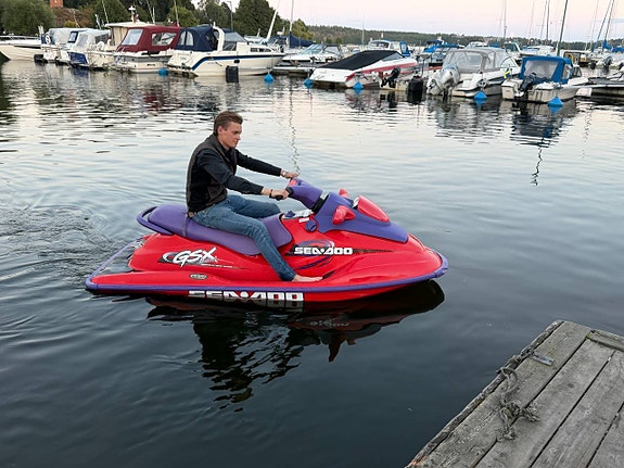 Seadoo GXT Limited / 130HK / VTS / 155Tim / 60 knop / 80km/h 5 of 10