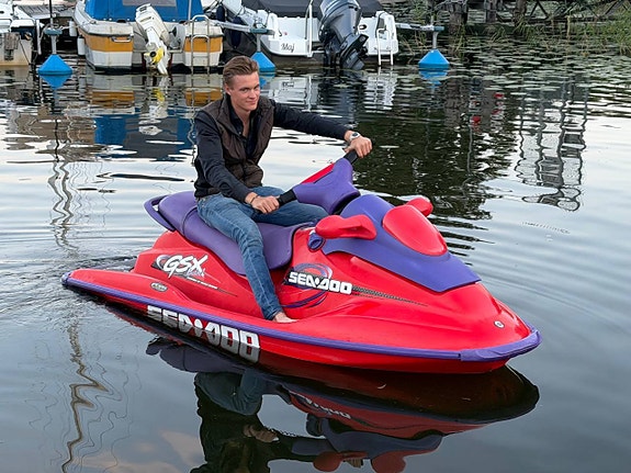Seadoo GXT Limited / 130HK / VTS / 155Tim / 60 knop / 80km/h 4 of 10