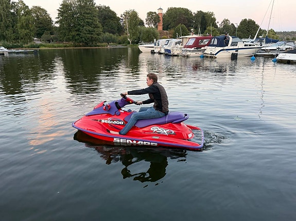 Seadoo GXT Limited / 130HK / VTS / 155Tim / 60 knop / 80km/h 9 of 10