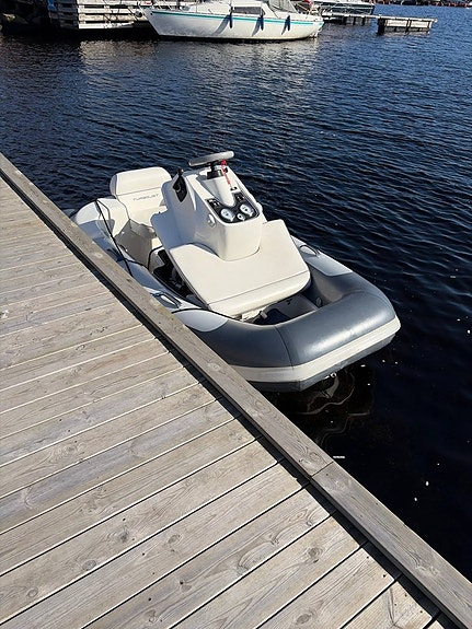 WILLIAMS 285 TURBOJET – WEBER MPE-750 | NYRENOVERAD MOTOR inkl. trailer 4 of 5