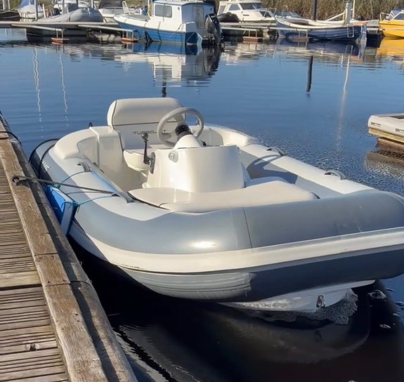 WILLIAMS 285 TURBOJET – WEBER MPE-750 | NYRENOVERAD MOTOR inkl. trailer 5 of 5