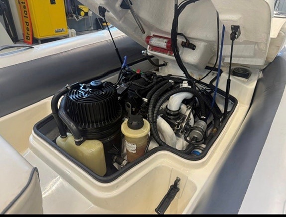 WILLIAMS 285 TURBOJET – WEBER MPE-750 | NYRENOVERAD MOTOR inkl. trailer 3 of 3