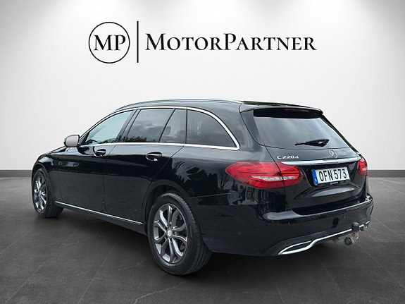 Mercedes-Benz C220 d 5 of 20