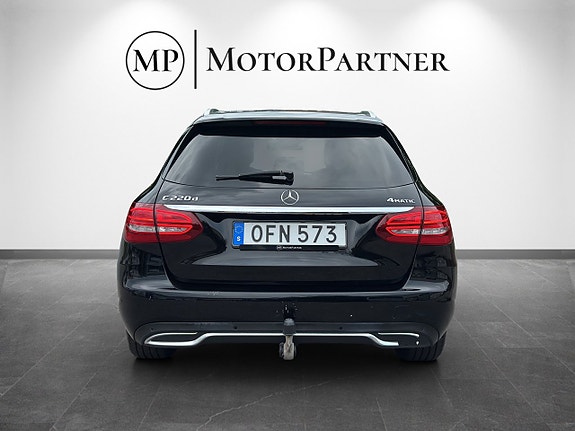 Mercedes-Benz C220 d 6 of 20