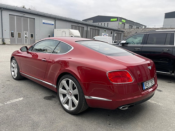 Bentley Continental GT 2 of 12