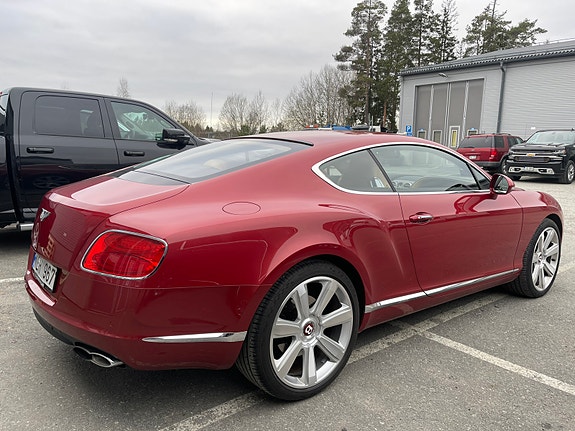 Bentley Continental GT 4 of 12