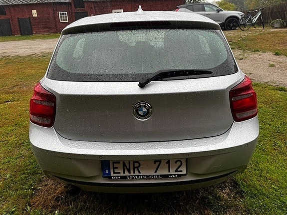 BMW 118d 6 of 6