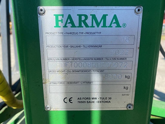 Beg Farma T8-5,3 6 of 6