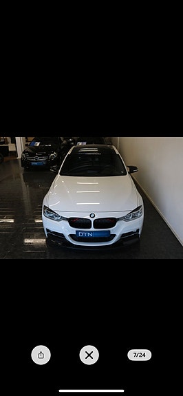 BMW 320d 2 of 8