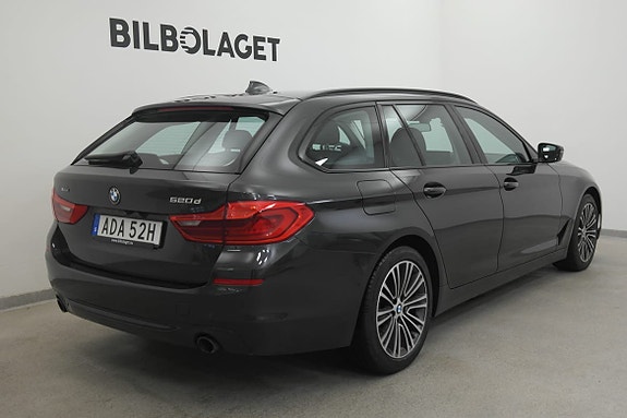 BMW 520d 5 of 21
