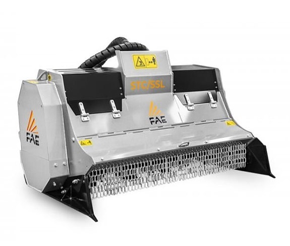 Krossa sten med din hjullastare, skidsteer, grävlastare 2 of 12