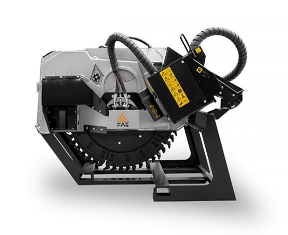 Krossa sten med din hjullastare, skidsteer, grävlastare 8 of 12