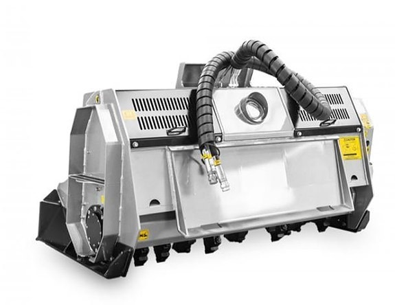 Krossa sten med din hjullastare, skidsteer, grävlastare 3 of 12