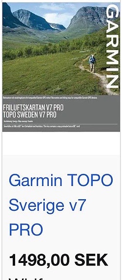 Garmin Fenix 6X Pro GPS-klocka svart image 4