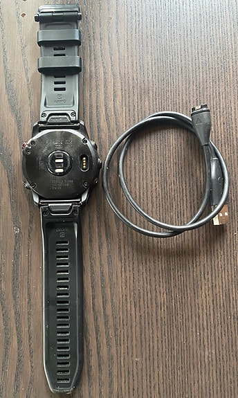 Garmin Garmin Fenix 6X Pro GPS-klocka svart