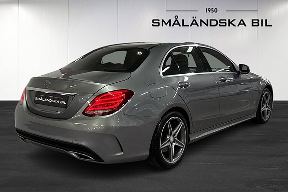 Mercedes-Benz C220 d 4 of 16