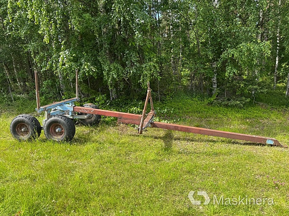 Timmervagn 2 of 27