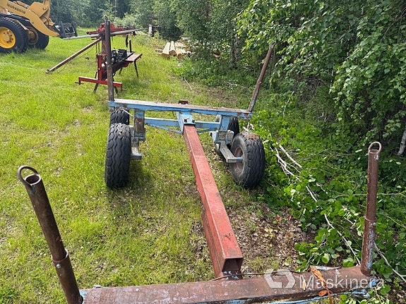 Timmervagn 6 of 27