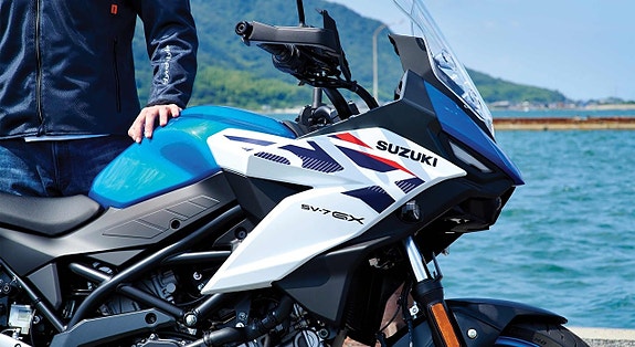 Suzuki SV-7 GX - 2027 9 of 13