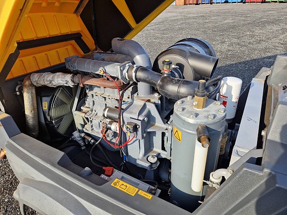 Atlas Copco XAS 97 4 of 6