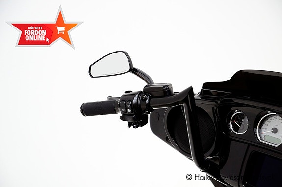 Harley-Davidson Streetglide *Hemleverans* 5 of 8