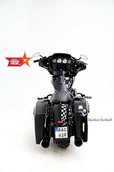 Harley-Davidson Streetglide *Hemleverans* 4 of 8