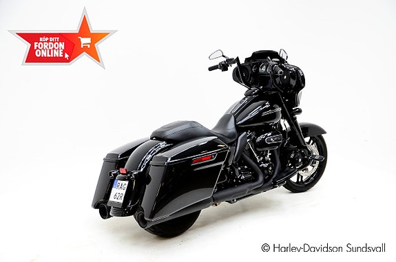 Harley-Davidson Streetglide *Hemleverans* 3 of 8