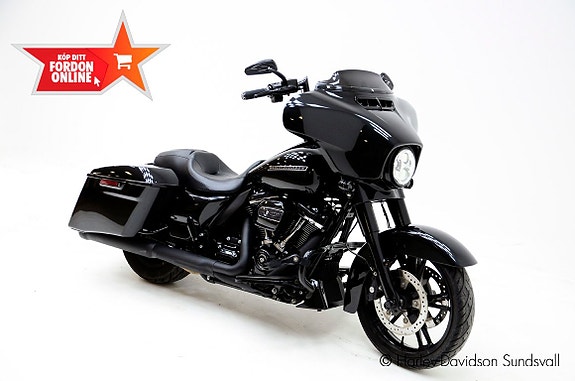 Harley-Davidson Streetglide *Hemleverans* 2 of 8