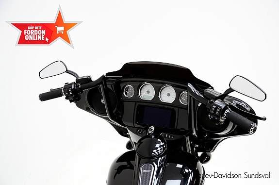 Harley-Davidson Streetglide *Hemleverans* 7 of 8