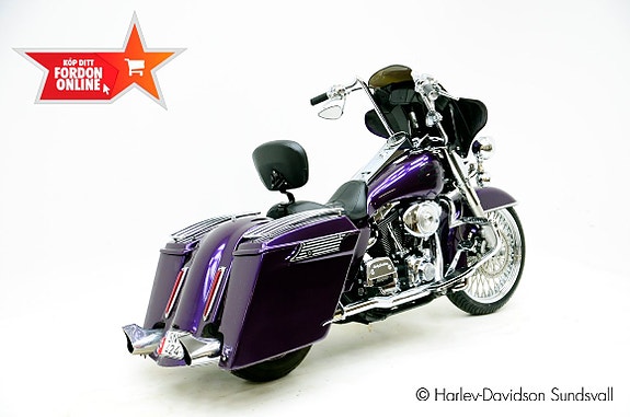 Harley-Davidson Roadking Bagger *Hemleverans* 3 of 10