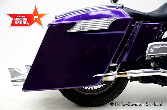 Harley-Davidson Roadking Bagger *Hemleverans* 5 of 10