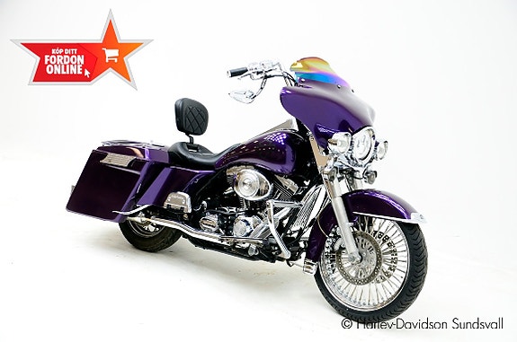 Harley-Davidson Roadking Bagger *Hemleverans* 2 of 10
