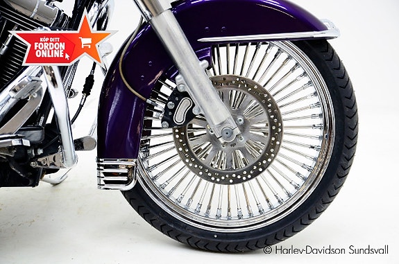 Harley-Davidson Roadking Bagger *Hemleverans* 6 of 10