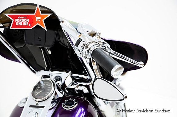 Harley-Davidson Roadking Bagger *Hemleverans* 8 of 10