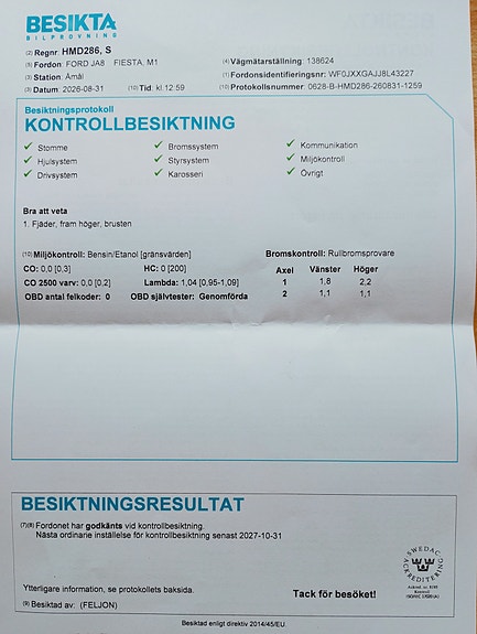 Ford Fiesta 13 of 14