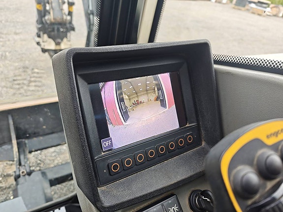 Schaeff / Terex TC85 – Engcon – Grip – 3 skopor – Nya band 6 of 9