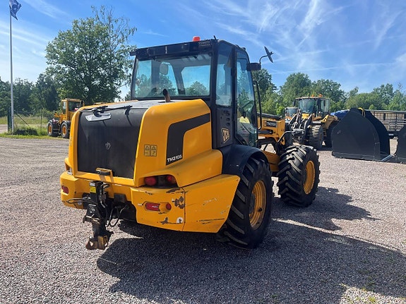 Beg delar från JCB TM 310 S 2 of 2