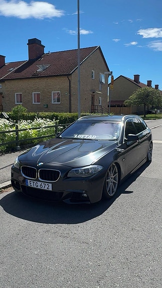 BMW 520d 8 of 9