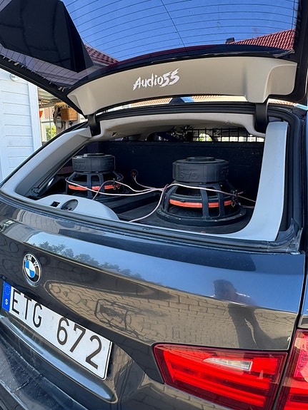 BMW 520d 6 of 9