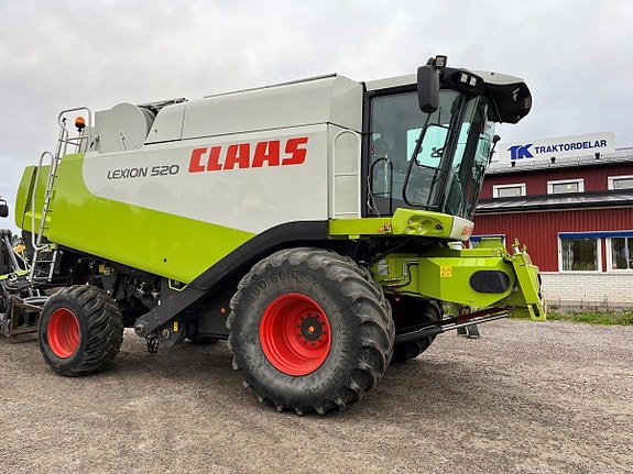 Beg delar till Claas 520 Lexion Tröska