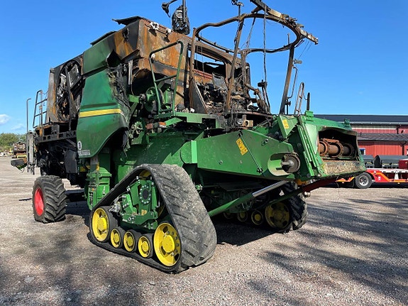 Beg delar till John Deere JD 670 Tröska