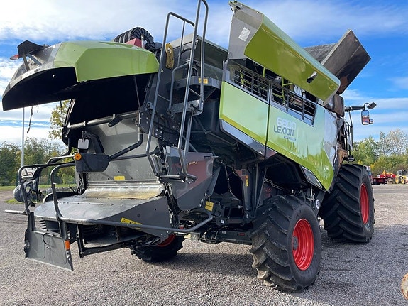 Beg delar till Claas Lexion 6800 Tröska 3 of 5