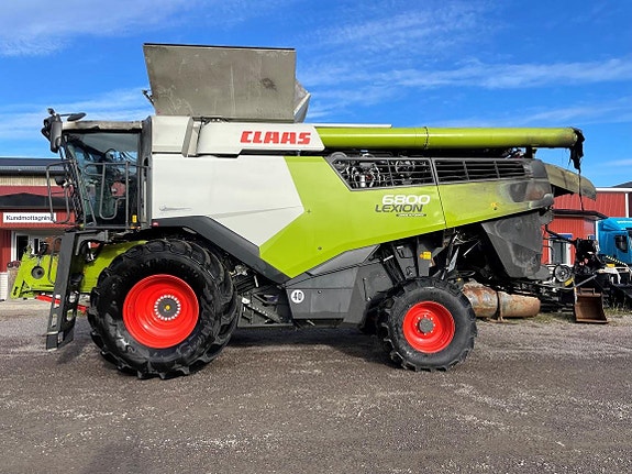 Beg delar till Claas Lexion 6800 Tröska 4 of 5