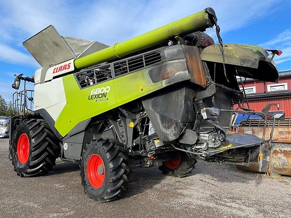 Beg delar till Claas Lexion 6800 Tröska 2 of 5