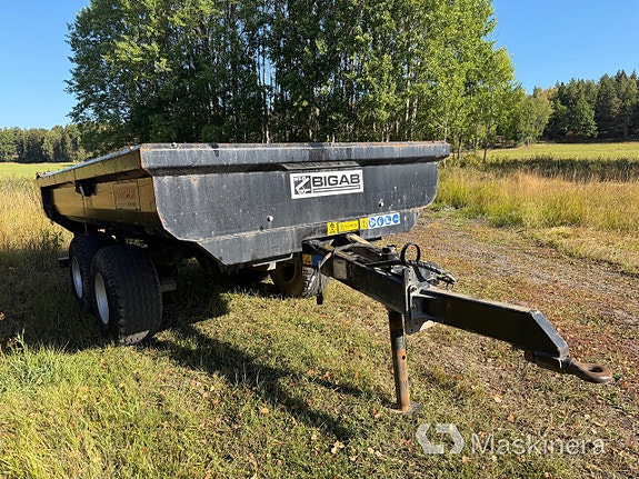 Dumpervagn Bigab BT-8 3 of 19