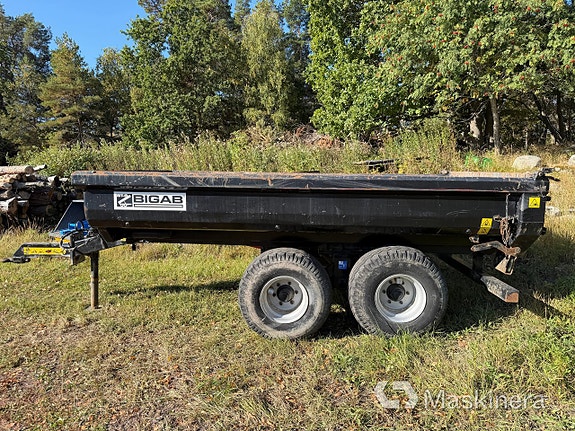 Dumpervagn Bigab BT-8 12 of 19