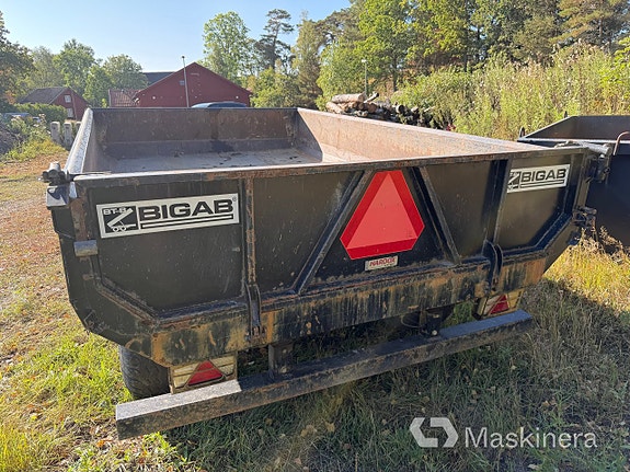 Dumpervagn Bigab BT-8 7 of 19