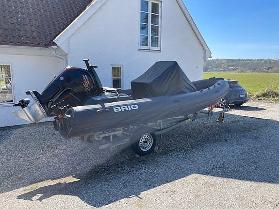 BRIG Eagle 6, Mercury 115 PRO XS, 2022 inkl båtvagn 5 of 5